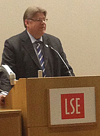 Timo Soini London School of Economics